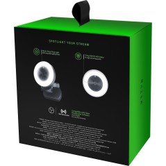 Razer Kiyo 1920 x 1080 Wired Webcam - Unleash Stunning Clarity and Stream Like a Pro!